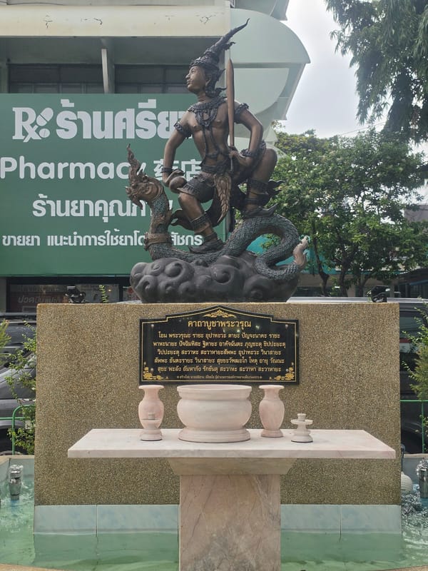 Early morning visit to Thai Stamp Museum documented extensively