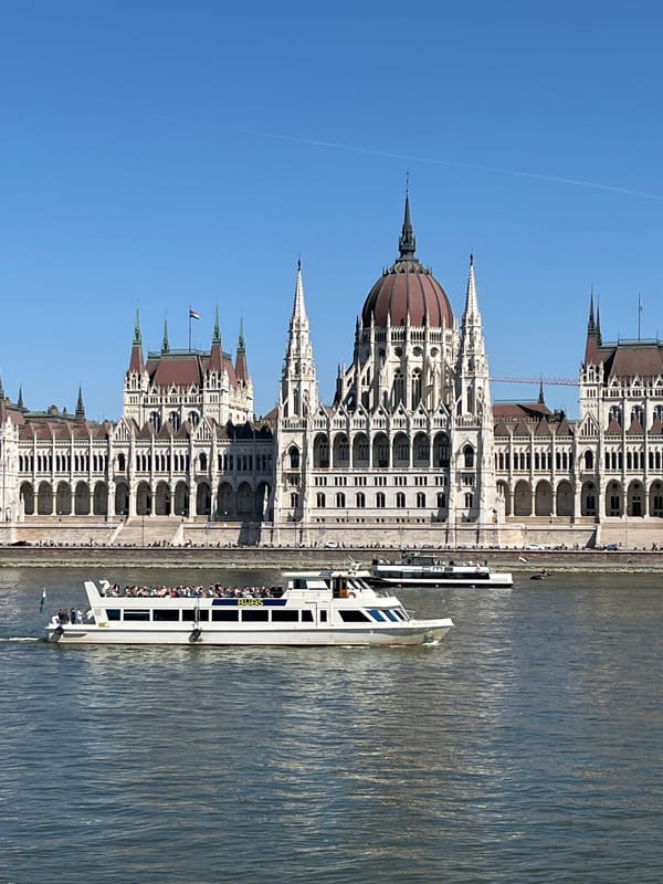 Budapest sees coordinated boat, motorcycle and bicycle activity