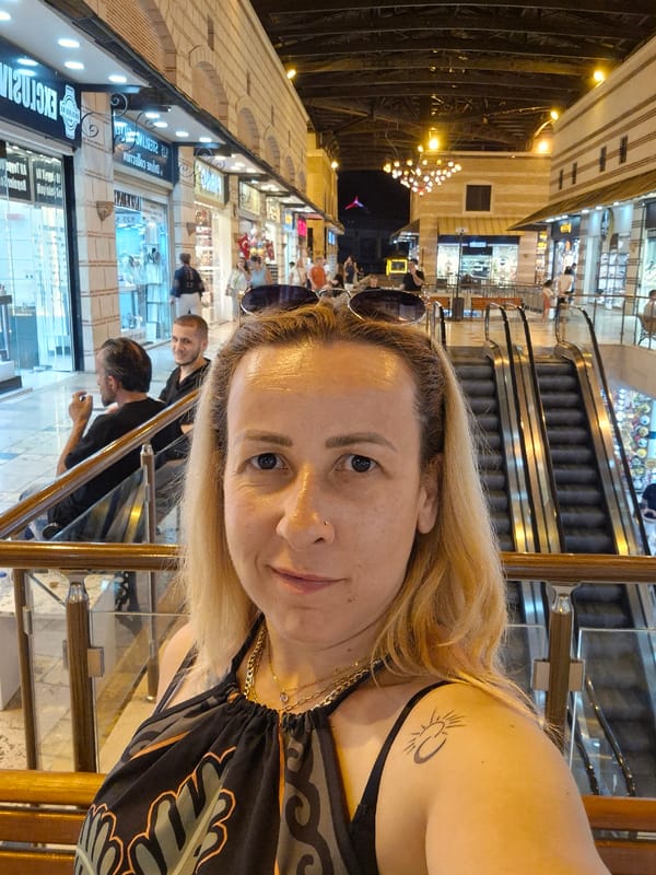 Night out along a lively tourist strip in Southeast Asia