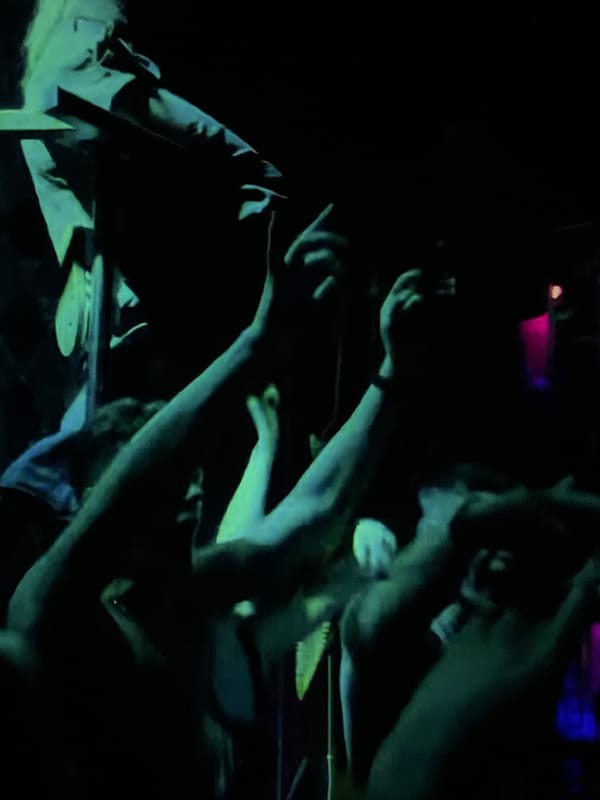 Performance featuring shirtless performers draws crowd in Saint Petersburg venue