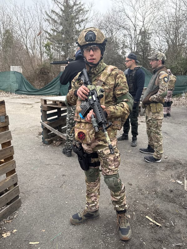 Tactical training exercise held at Bulgarian airsoft facility
