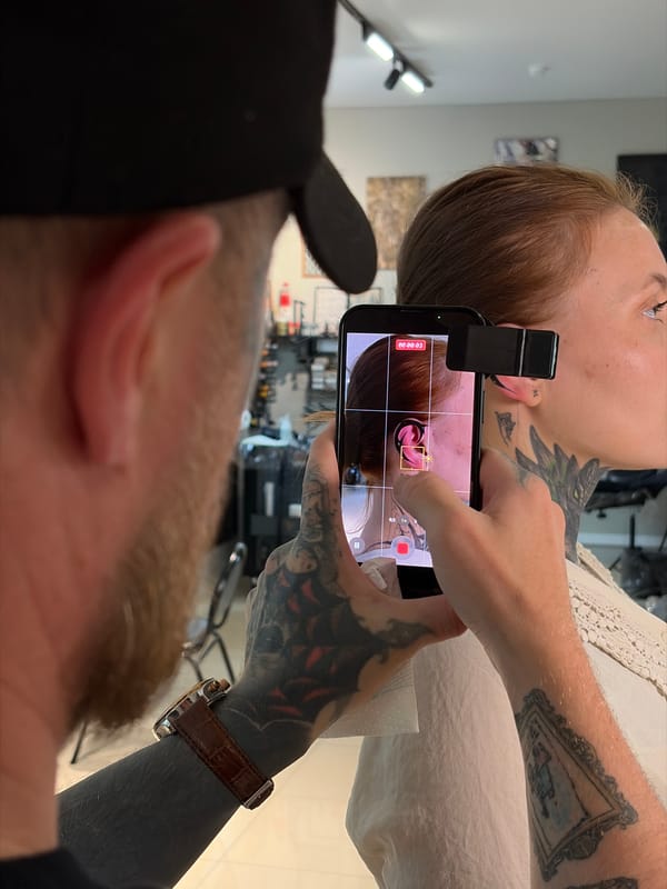 Behind the scenes at a busy Izhevsk tattoo studio