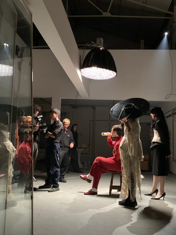 Group gathers in Buenos Aires studio space near midnight