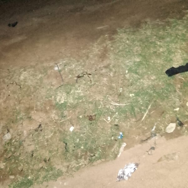 Evening tailoring workshop activities documented in Jauro Yinu, Nigeria
