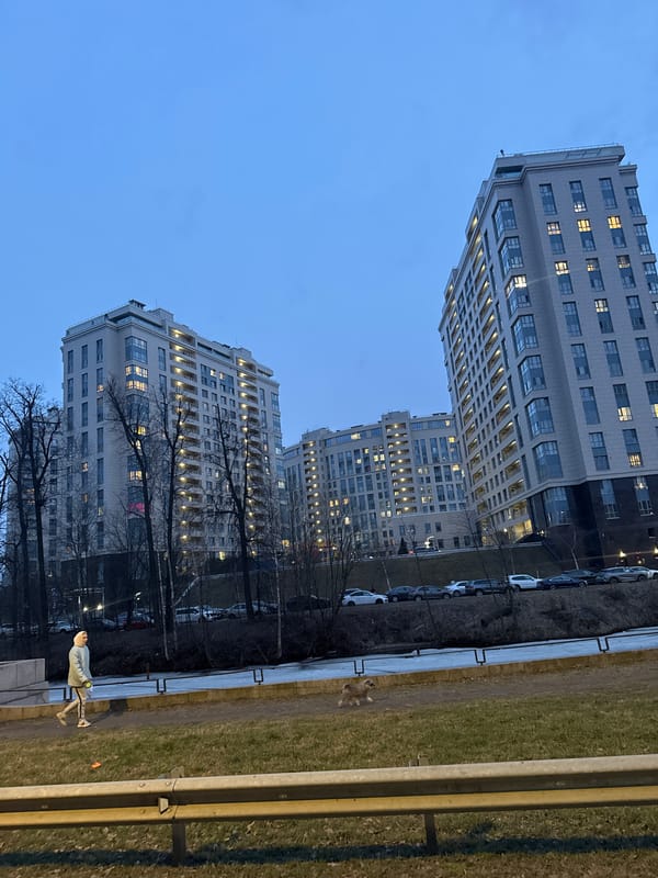 Evening snapshots capture casual moments across Saint Petersburg