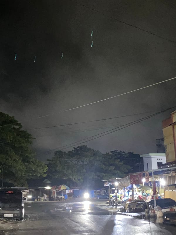 Daily life moments documented across Ta', Indonesia