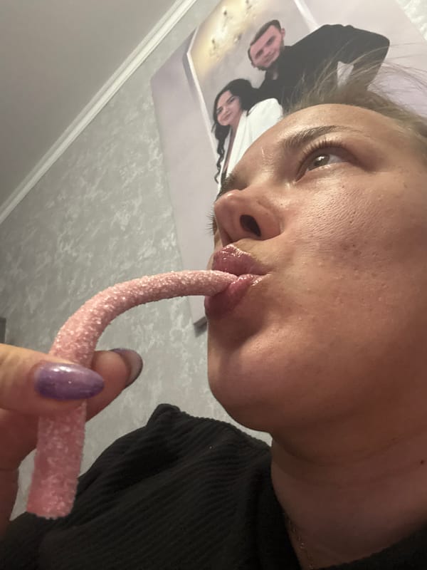 Mother and son share playful afternoon at home