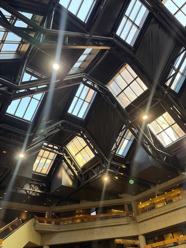 Montreal moments: indoor architecture and outdoor portrait captured