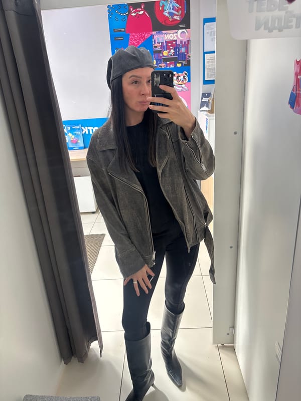 Tourist documents Votkinsk landmarks and personal moments during morning visit