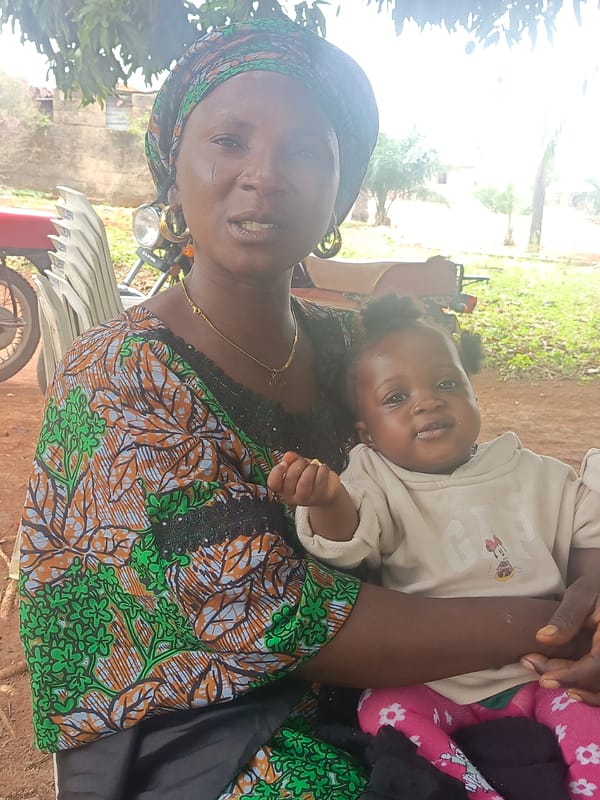 Everyday life captured in outdoor photos in Andaha, Nigeria