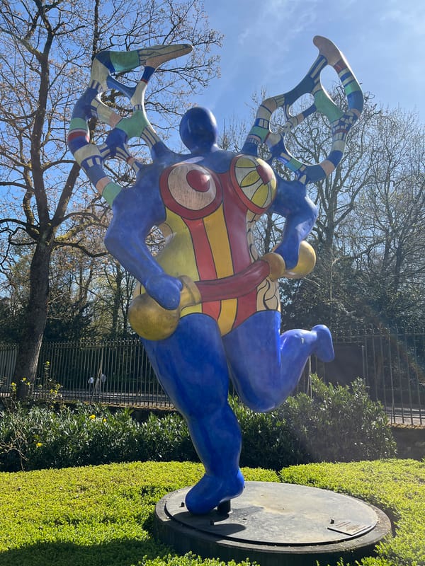 Families gather at pirate ship playground in Luxembourg City park
