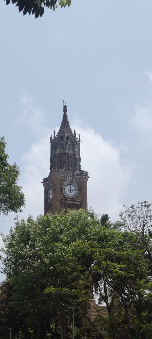 Rajabai Clock Tower photographed at University of Mumbai