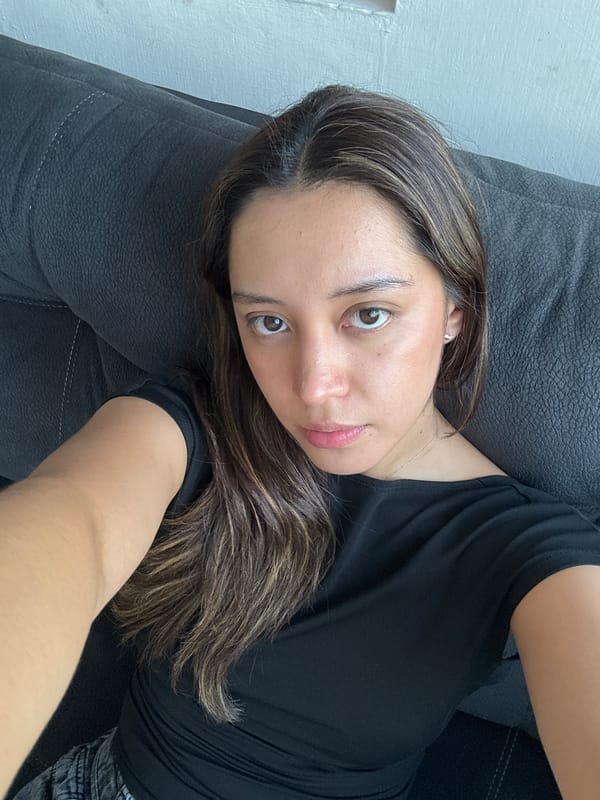 Hair salon visit and couch time in Puebla