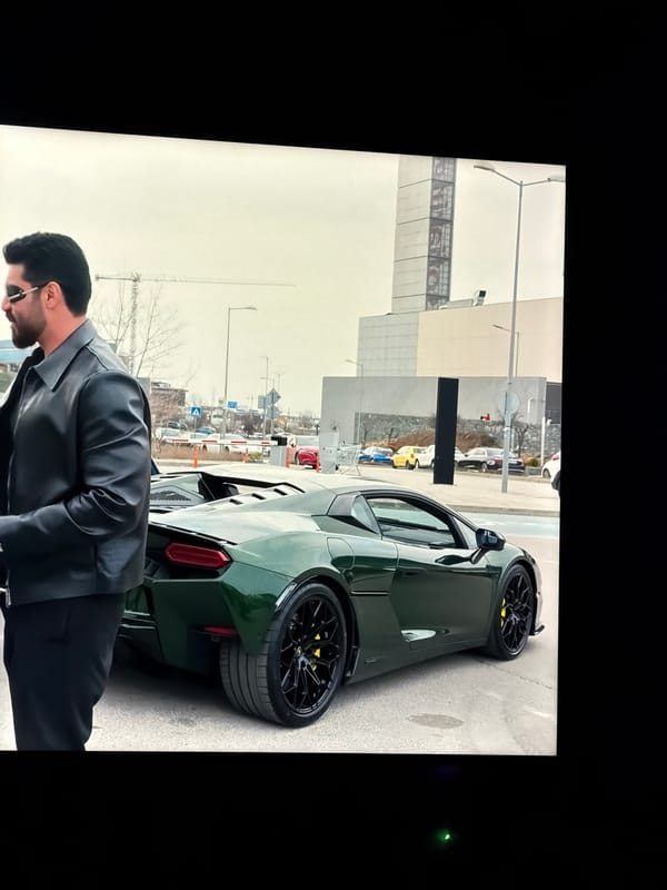 Luxury car sighting draws attention in Velingrad streets
