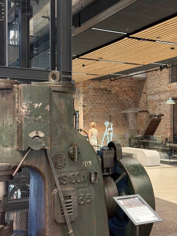 Inside Warsaw's Wola Museum: industrial heritage meets modern design