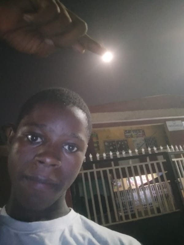 Evening life documented in Shangisha Nigeria community April 29