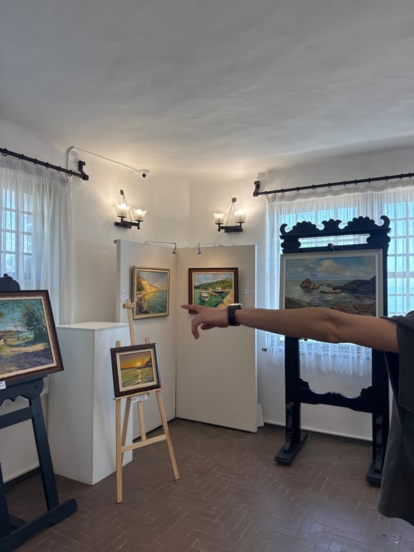 Tourist documents comprehensive afternoon tour of Balchik Bulgaria attractions