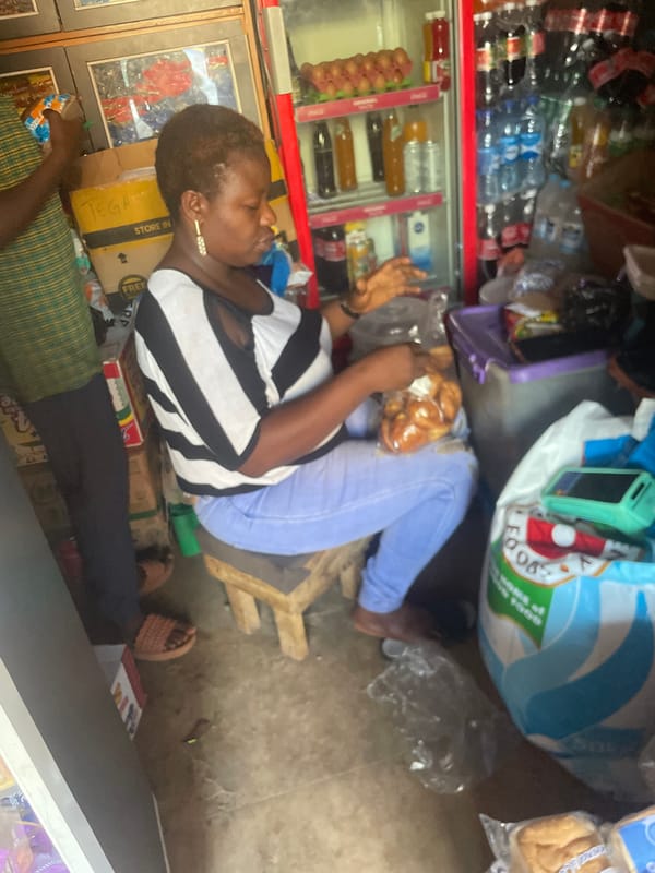 Daily life documented in Jos, Nigeria streets