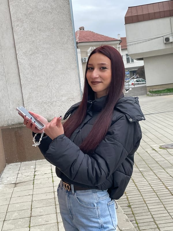 Routine street scenes documented in Ihtiman, Bulgaria