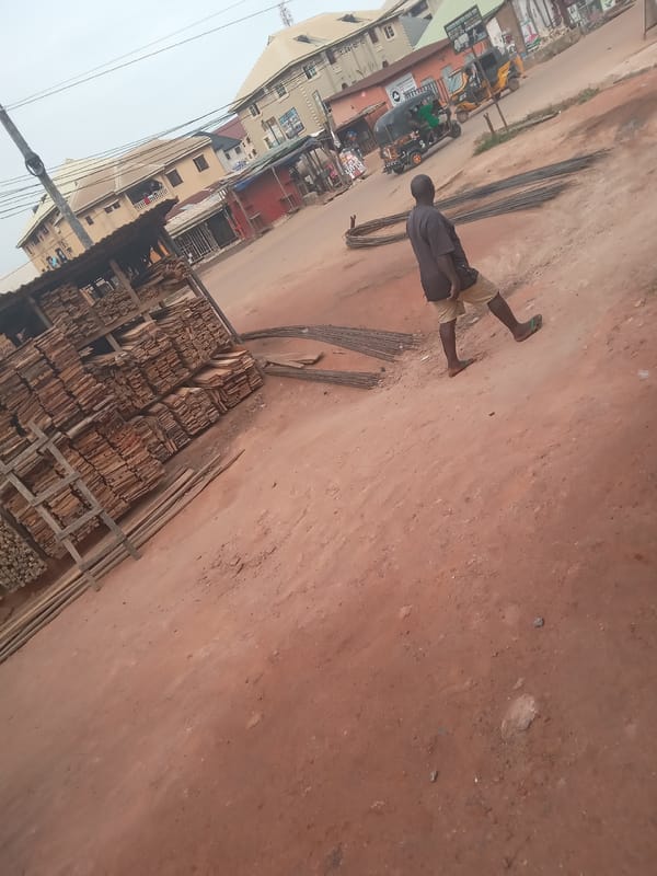 Morning street life documented across Nkpor, Nigeria