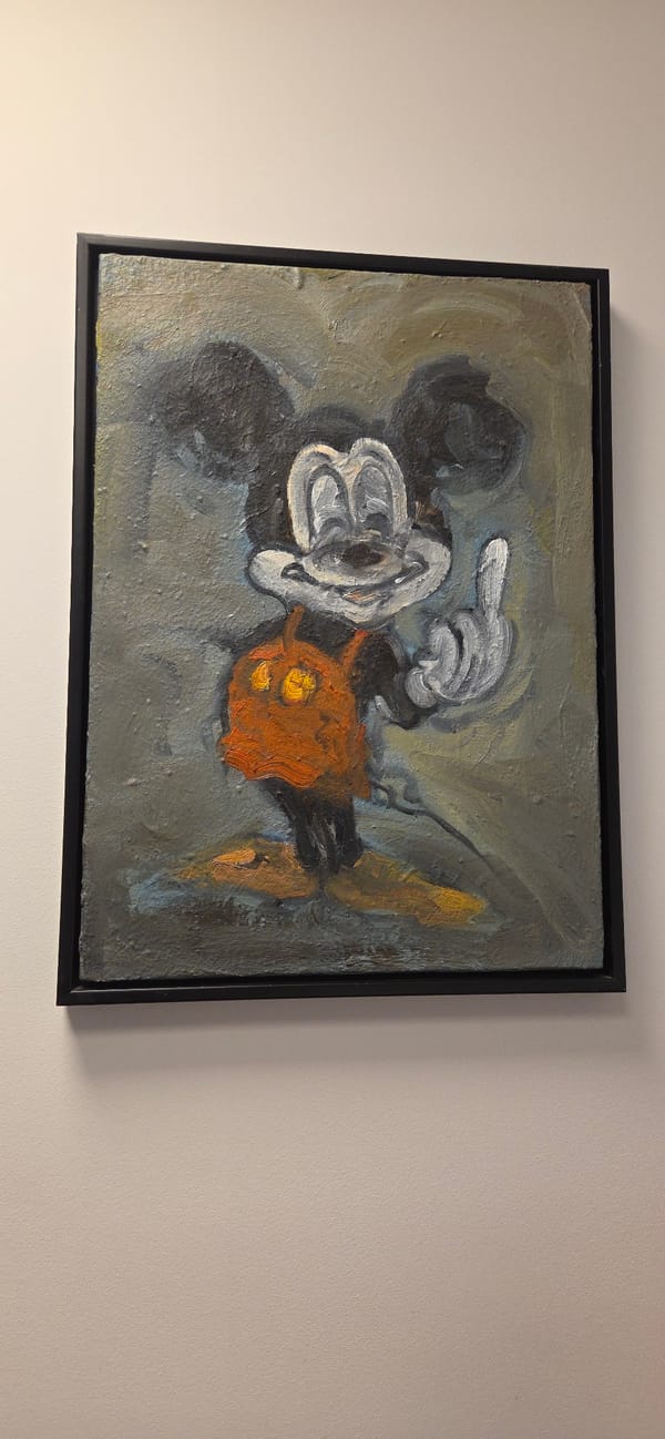 Art and aerial views captured in Riga neighborhood