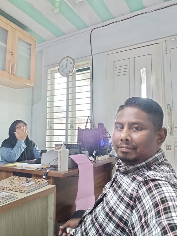 Morning dialysis treatments documented at Lhokseumawe medical facility