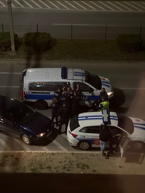 Police operation underway in Bjeliši, Montenegro