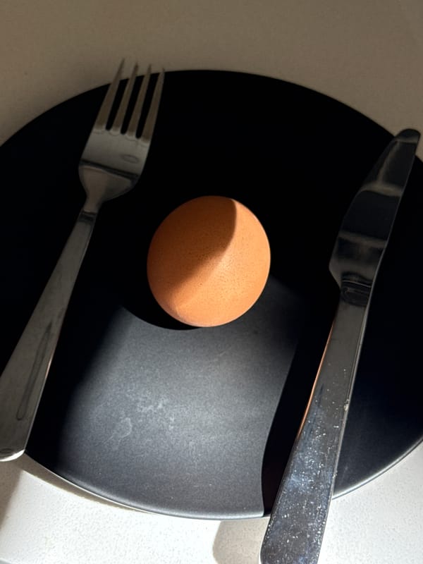 Barcelona resident documents breakfast plating with #ChefsTable social posts