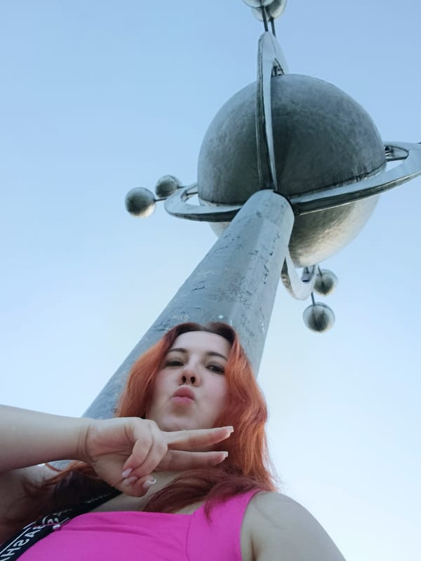 Evening park visit documented in Brovary, Ukraine