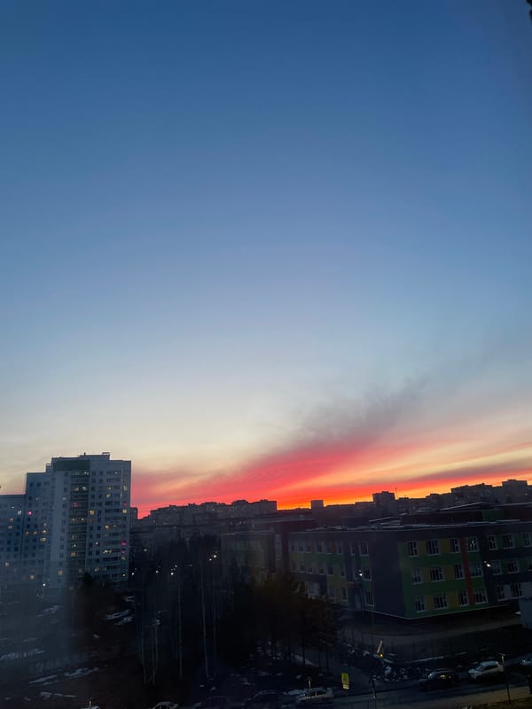 Woman photographed in bedroom setting in Izhevsk