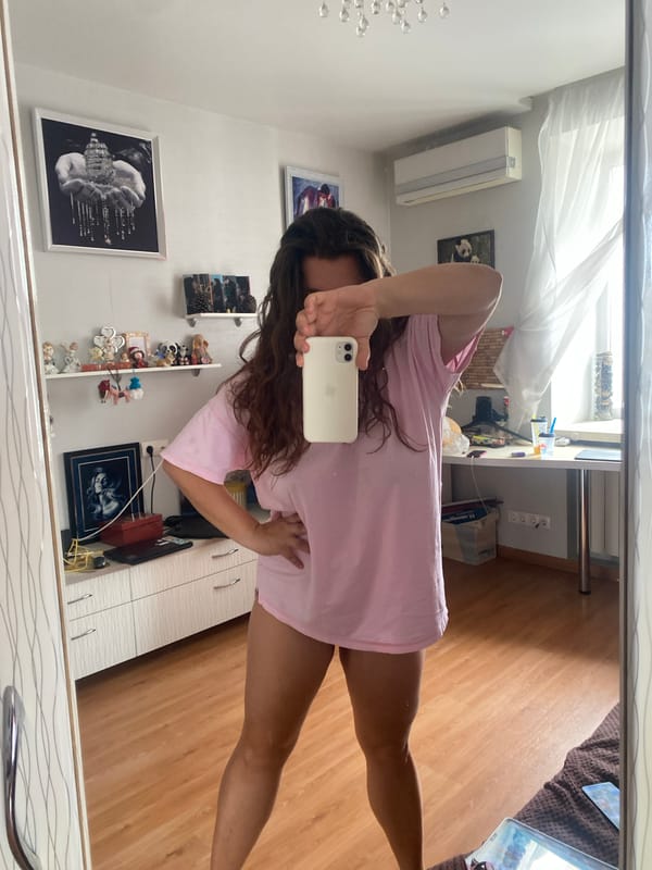 Casual home snapshots and a Perm street scene, June 2026