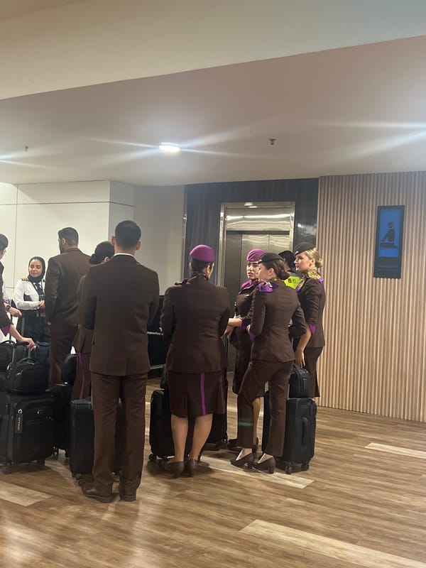 Routine Airport Operations Observed at Bali International Airport