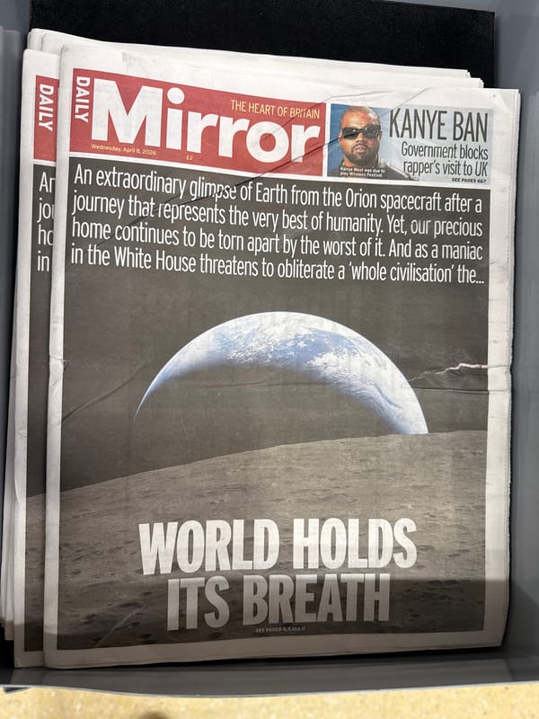 Daily Mirror reports UK government blocks Kanye West visit