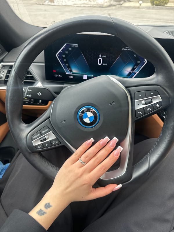 Morning car journey documented in Tsakhkadzor, Armenia