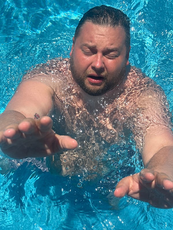Pool day in Sant Feliu De Guíxols
