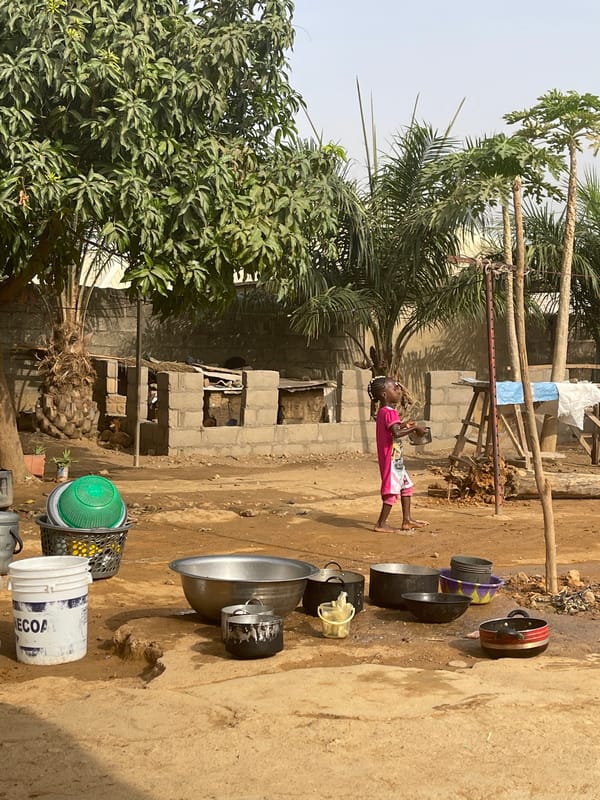 Children spotted in everyday moments in Rido, Nigeria