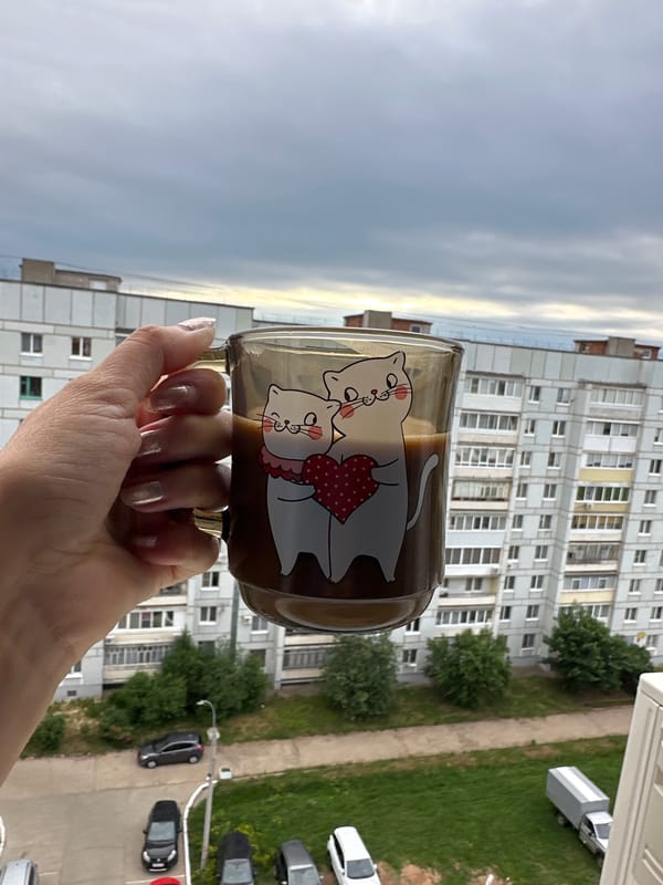 Early morning life captured across Chaikovsky, Russia