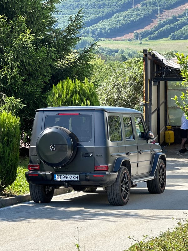 Police checkpoint conducted in Ledenik, Bulgaria