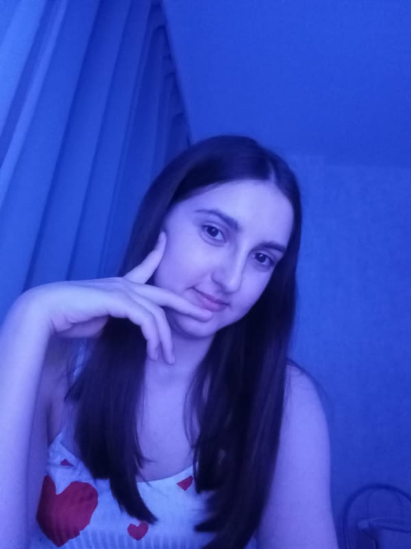 Sketching, selfies, and city views from a Krasnodar apartment