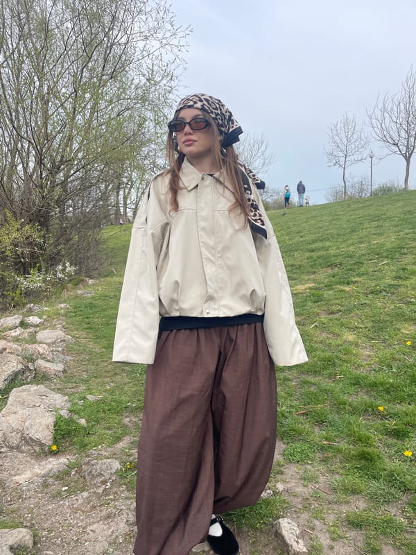 Women spotted in Sofia parks and riverside areas