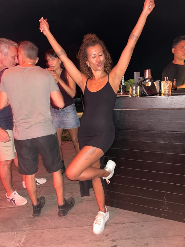 Evening social scenes captured across North Kuta venues