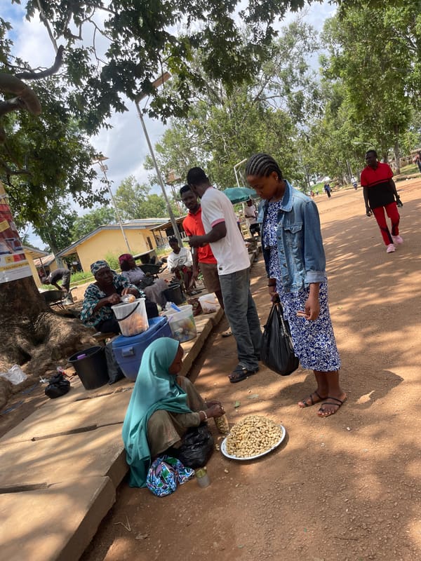 Everyday life in Rafin Par: markets, crops, and water collection
