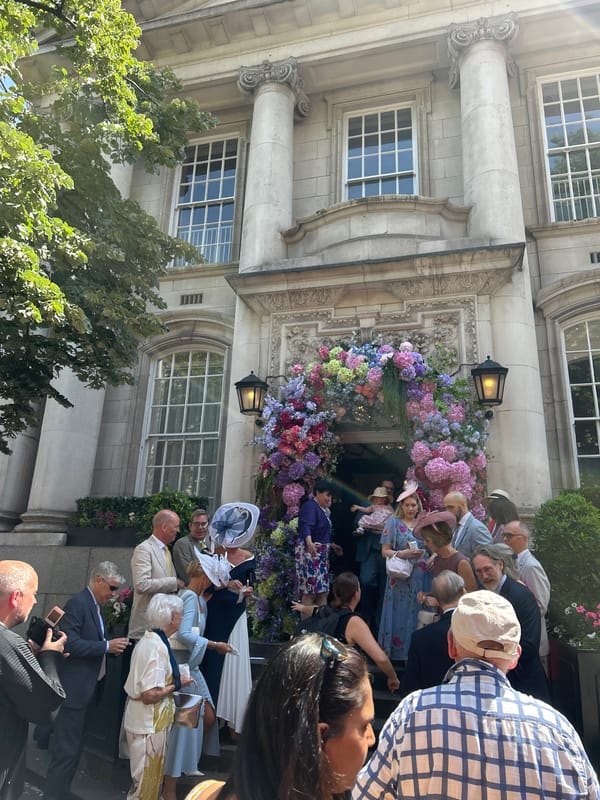 Earth globe art installation draws crowds in London