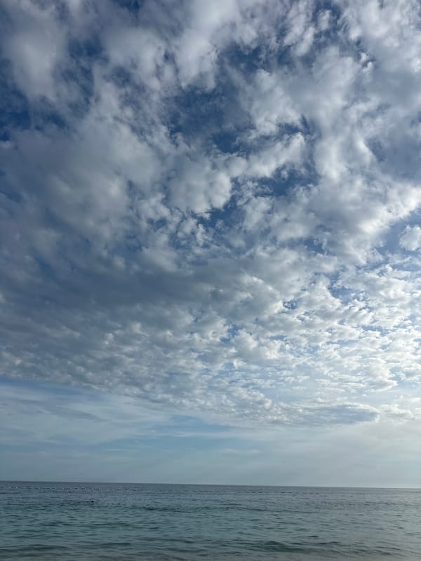 Beach day documented along Montenegro's Adriatic coast
