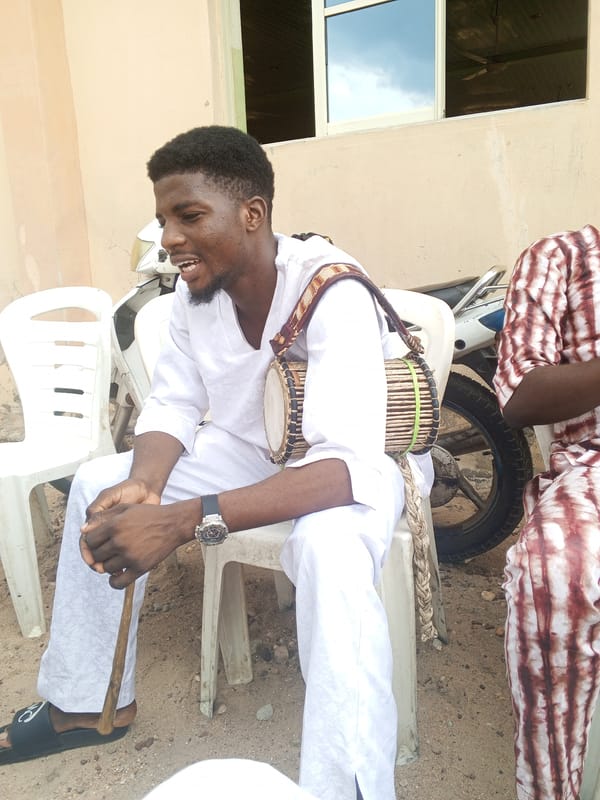 Afternoon life documented in Zango-ndaji, Nigeria community