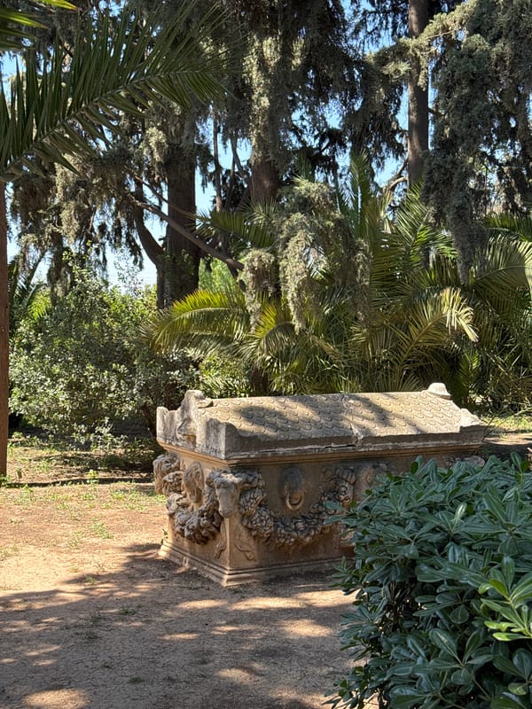 Morning documentation tour captures gardens, stables, wineries near Athens