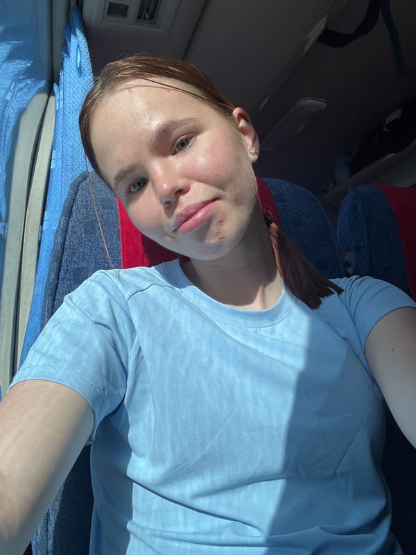 Woman observed in car interior in Berezniki, Russia