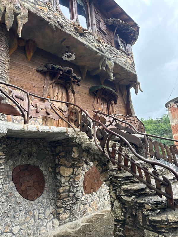 Tourist documents Stone House and attractions in Lukovit, Bulgaria