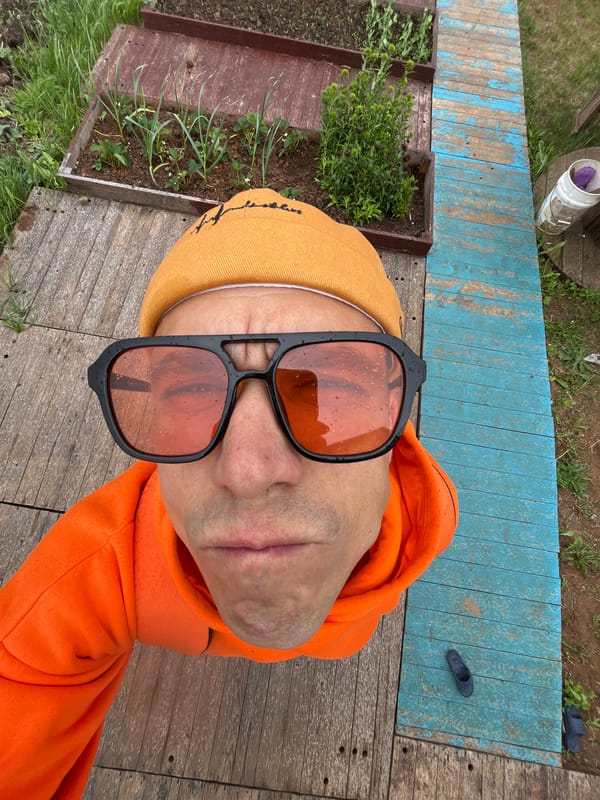 Casual photos document morning hours in Chaikovsky, Russia