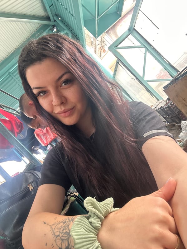 Outdoor selfie series in Sliven, Bulgaria